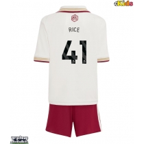 Arsenal Declan Rice #41 Replica Third Minikit 2025-26 Short Sleeve (+ pants)